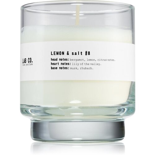 Ambientair Lab Co. Lemon & Salt mirisna svijeća 200 g Cijene