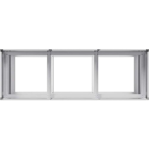 VidaXL Sadilica 120x40x80 cm od pocinčanog čelika Slike