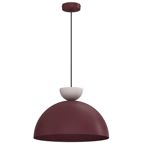  Luster na kablu NEVIS 1xE27/15W/230V &Oslash; 38 cm bordo Cene