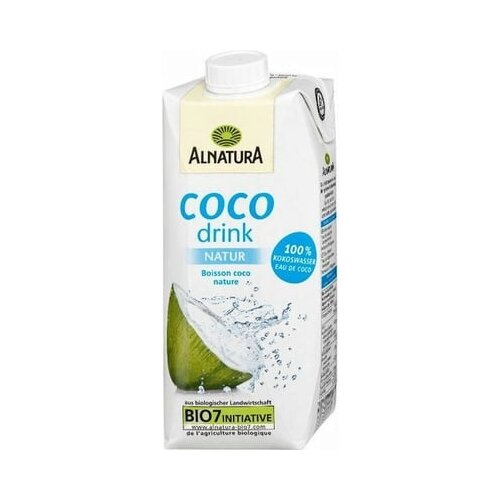 Alnatura Bio kokosov napitek natur - 750 ml Slike