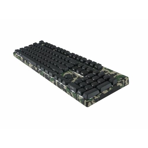 Motospeed K96 zelena mehanička tastatura crni prekidač Slike