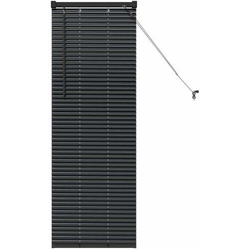 vidaXL Venecijanske žaluzije Črna 130 x 40 cm Aluminij, (5000178597) Cene
