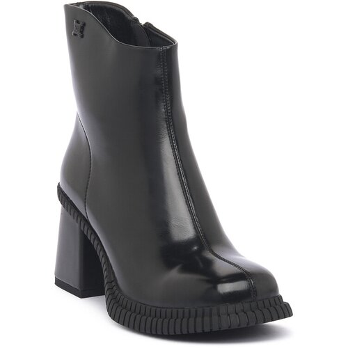 Laura Biagiotti Gležnjarji BLACK MICRO Črna Slike