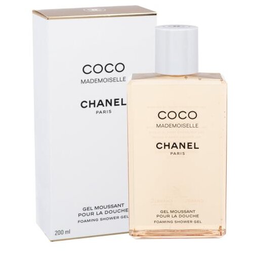 Chanel Coco Mademoiselle gel za prhanje 200 ml za ženske Cene