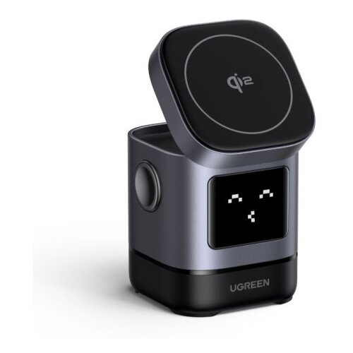 Ugreen Uno 2-in-1 magnetni brezžični polnilnik 15W Cene