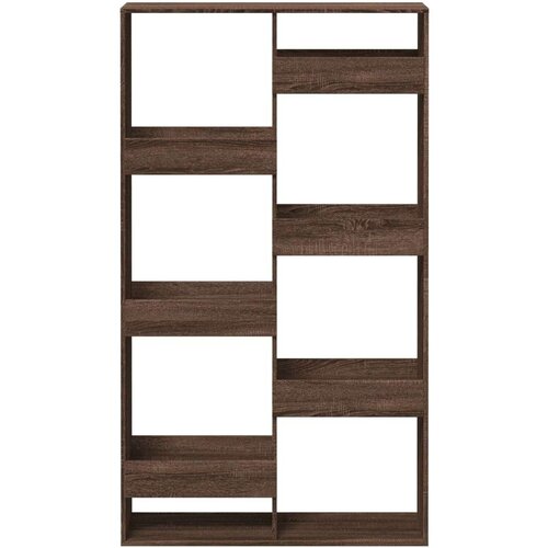 VidaXL Sobna pregrada boja hrasta 100x33x175 cm konstruirano drvo Slike