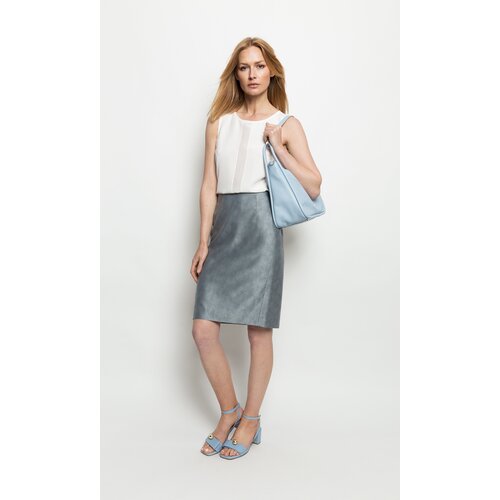 Deni Cler Milano Woman&amp;#039;s Skirt W-Dw-7016-0D-1D-51-1 Light Slike