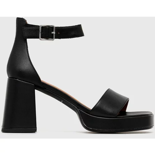Vagabond Shoemakers Usnjeni sandali FIONA črna barva, 5515.001.20