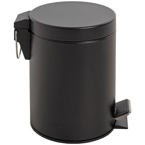 M&amp;ouml;max Kozmetični Ko&amp;scaron; Kosmo, Črna, Mat, Kovina, 3 L Slike