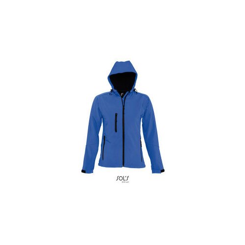 SOL'S Replay softshell jakna Royal plava L ( 346.802.50.L ) Slike