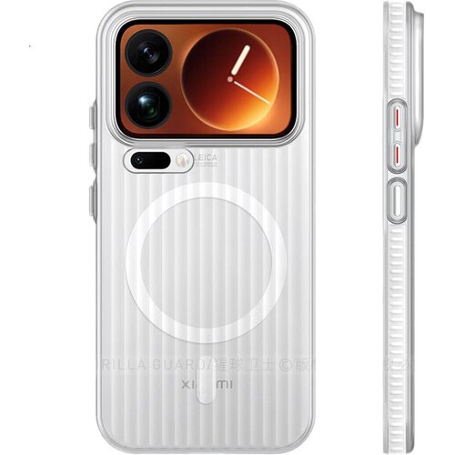  Xingqiu Maska za mobilni telefon Xiaomi 17 Pro Max, Providno-bela Cene