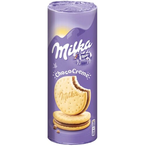 Milka keksi choco cream 260 g Cijene