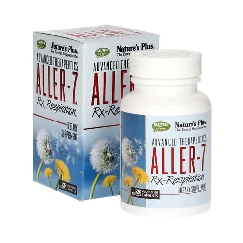 Nature&amp;#039;s Plus rx-Respiration Aller 7 Slike
