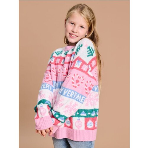 Sinsay Pulover s blagdanskim motivom Slike