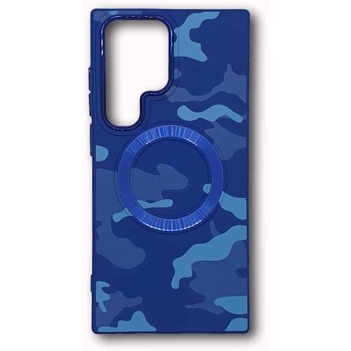 CAMO S23 ULTRA SILIKON SAMSUNG PLAVA #1 Cijene