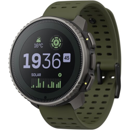 Suunto Sportski sat Vertical Titanium Solar Forest Zelena Cijene