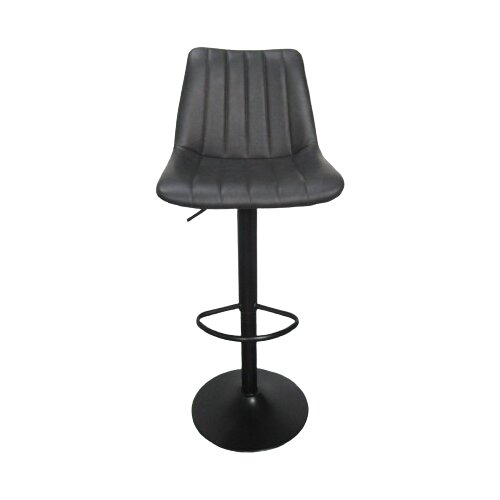 Barska stolica 620145 Tamno siva /crna metalna baza Cene