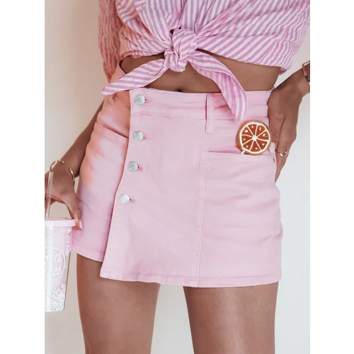 DStreet SUMERLUXE Women's Shorts Light Pink DStreet SUMERLUXE Women's Shorts Light Pink