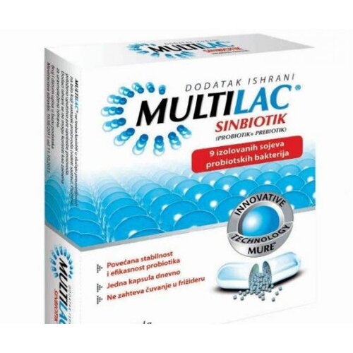 Multilac kapsule Slike