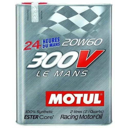 Motul Olje 300V Le Mans 20W60 2L