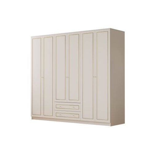 Hanah home Ormar Rb-085, 210x210x52 cm, Bež Slike