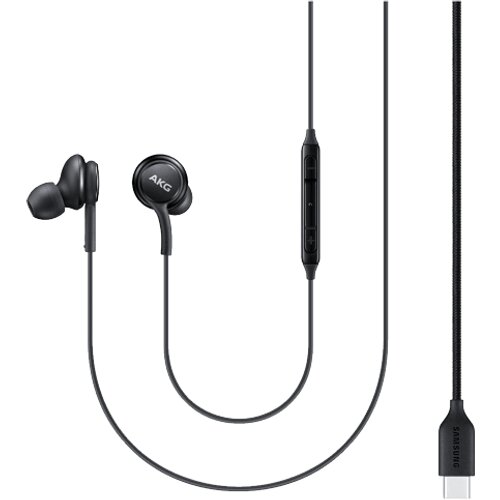 Samsung žične slu&amp;scaron;alke STEREO TYPE - C BLACK Slike