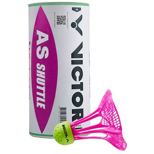 Victor badminton žogice AS Airshuttle 4710616102512