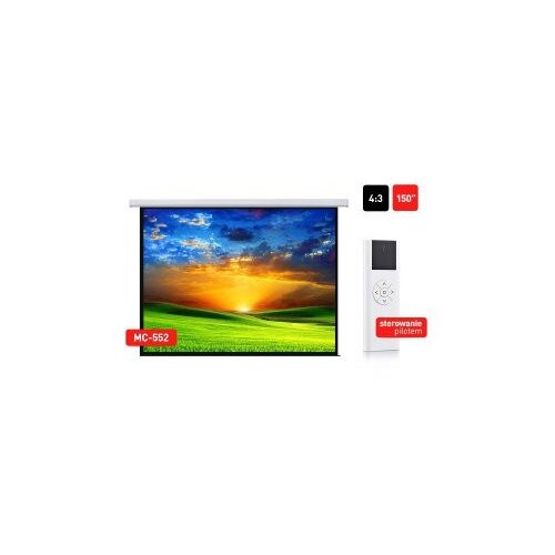Maclean MC-552 projection screen 3.81 m (150) 4:3 Slike