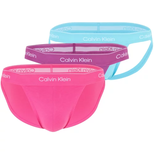 Calvin Klein Underwear Slip akvamarin / ljubičasta / roza / bijela