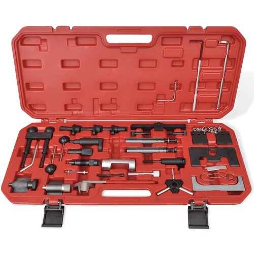 VidaXL Set za ročni timing motorja za bencinski in dizelski motor Slike