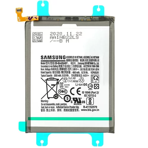 Samsung Baterija za Galaxy A32 5G / A42 5G / A72 5G, originalna, 5000 mAh