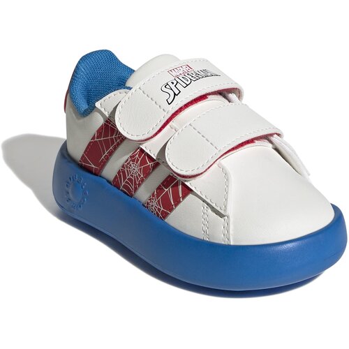 Adidas Patike za dečake Grand Court Spider-Man CF I, JQ8072, Plavo-bele Cene