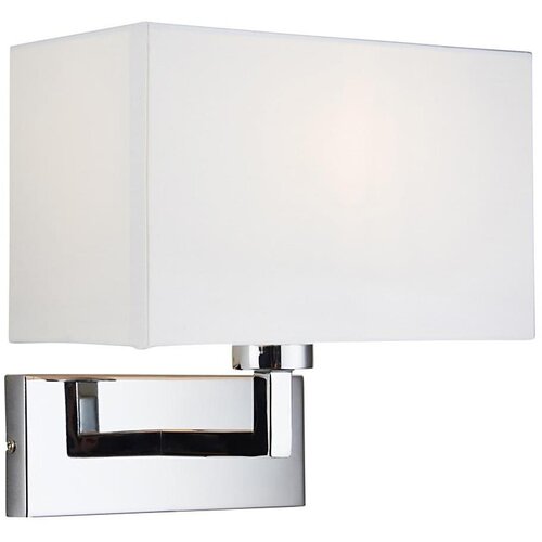 Endon 56373 - Zidno svetilo PICCOLO 1xE27/10W/230V bela/sjajni hrom Cene