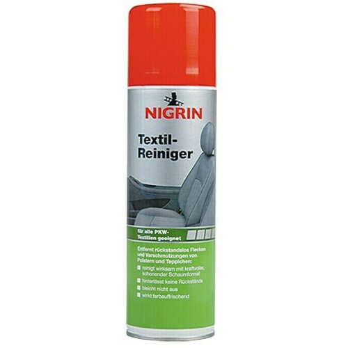 Nigrin Sredstvo za čišćenje tekstila (300 ml) Cijene