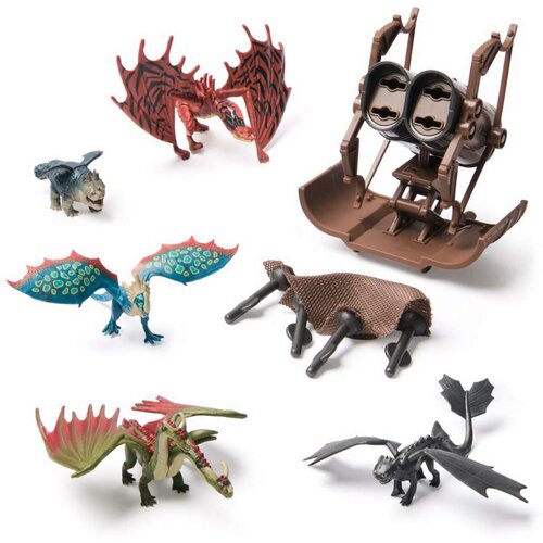 Figure djelovanja Spin Master How to train your dragon Slike
