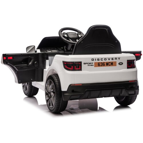  Licencirani auto na akumulator Land Rover Discovery DLS-K06 - bijeli Slike