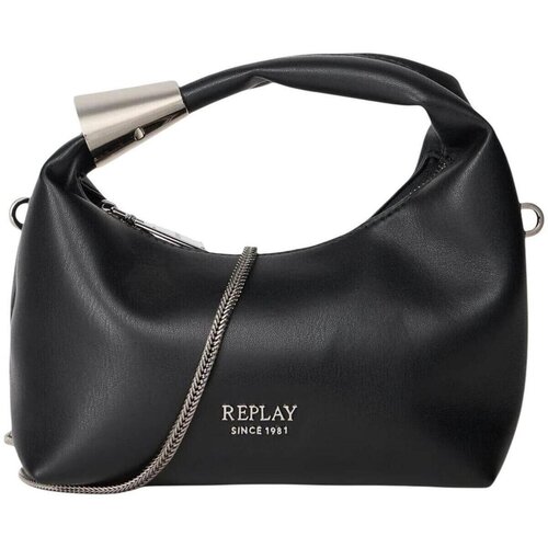 Replay Torbe SOFT SYNTHETC FW01AG.000.A7243S Črna Cene