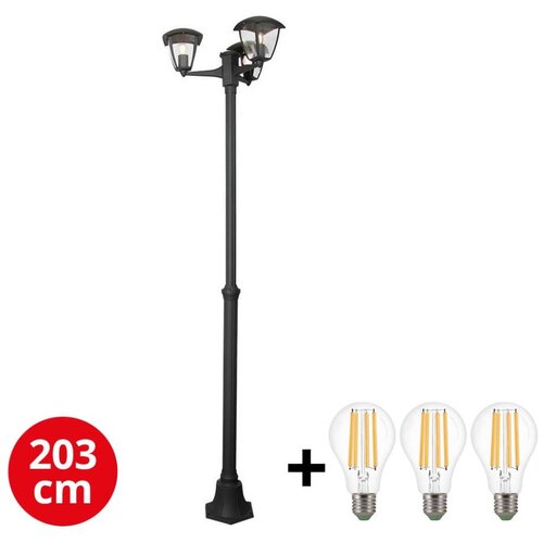  Brilagi - LED spoljašnja lampa LUNA 3xE27/60W/230V IP44 Cene