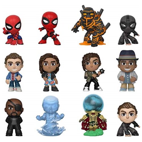 Funko Spider-Man Daleč od domačega Mystery Minis, večbarvna (39351), raznovrstna barva/model, (21264996) Cene