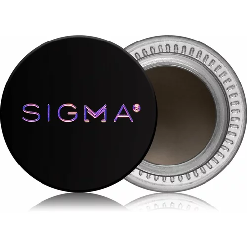 Sigma Beauty Define + Pose Brow Pomade pomada za obrvi odtenek Medium 2 g