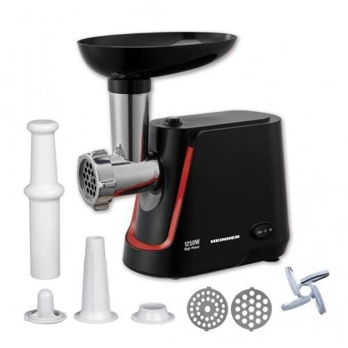 Heinner ma&amp;scaron;ina za mlevenje mesa MG-1250BK 1340W 1.5kg m Slike
