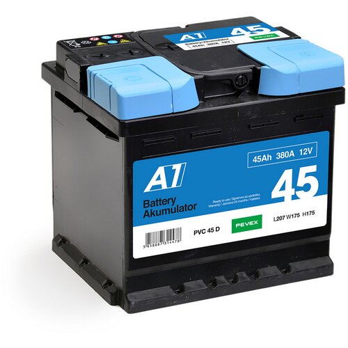 A1 Akumulator 12V/45Ah D+ Slike