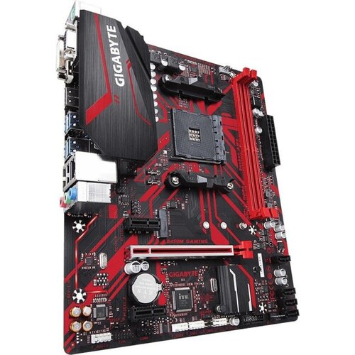Gigabyte B450M Gaming matična ploča Slike