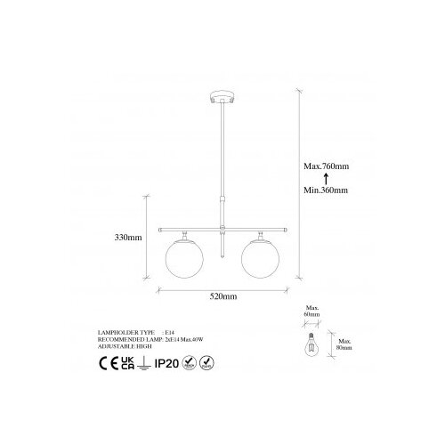 Opviq Luster Roe 10760 Slike