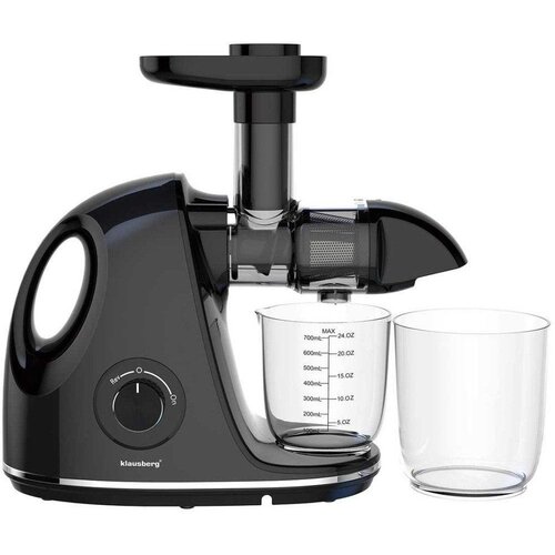 Klausberg Sokovnik KB-7861 počasno stiskanje, 150W, črn, (5000119316) Slike
