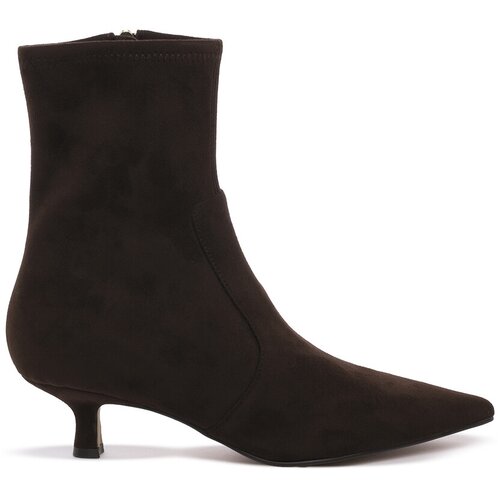 Steve Madden Salonarji CHOCOLATE CHEKLIST Kostanjeva Slike