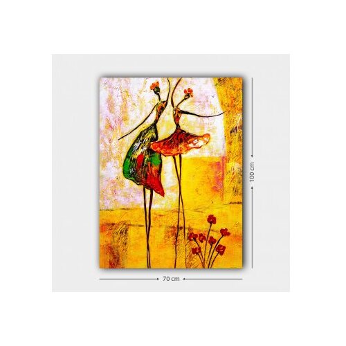Wallxpert Slika na zidu na platnu 70x100cm Slike