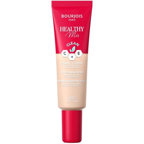 Bourjois Healthy Mix lahki tekoči puder z vlažilnim učinkom odtenek 002 Light 30 ml Cene
