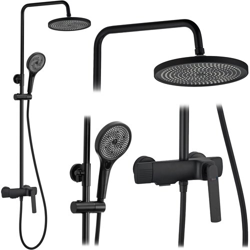 Rea Tu&amp;scaron; set REBEL BLACK MATT Slike