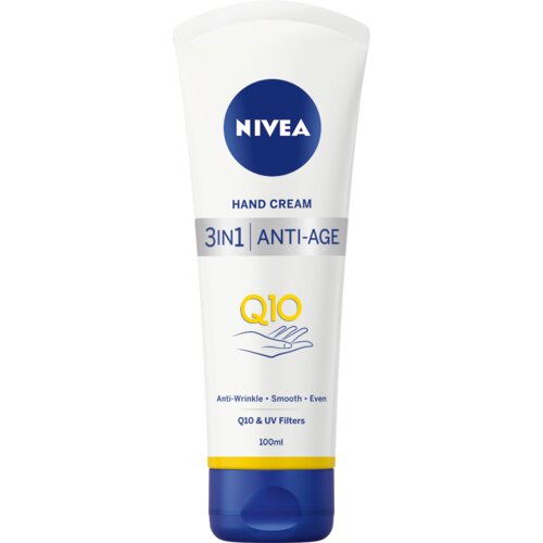 Nivea Q10 Anti-Age Care krema za roke za obnovitev prožnosti kože 100 ml Cene